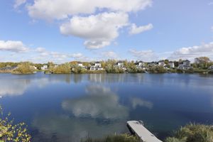 View from first floor decking- click for photo gallery